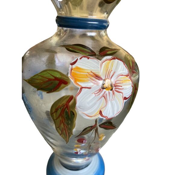 Tracy Porter, Hand Painted Bud Vase 6.5 " Cottage Core - Picture 2 of 5